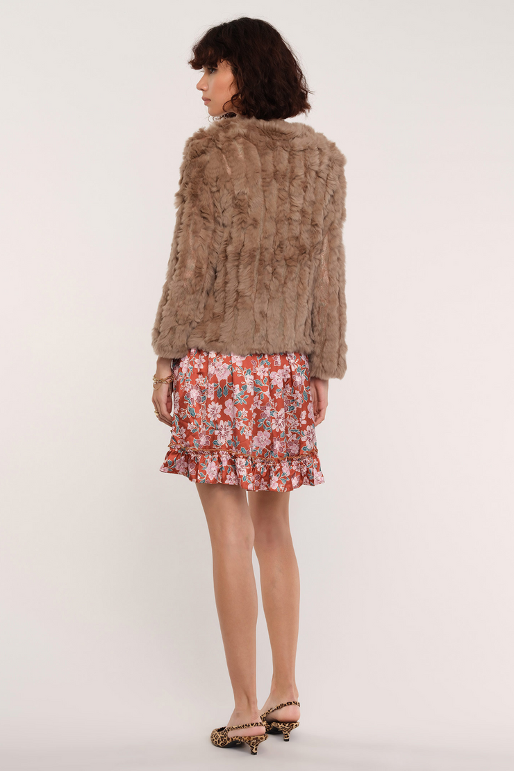 HEARTLOOM Rosa Jacket- Sepia