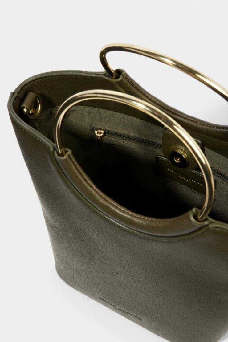 KATIE LOXTON |Hallie Hoop Round Crossbody