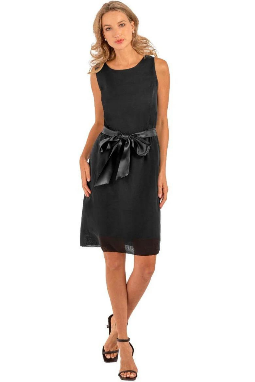 Gretchen Scott | Racerback Dress- Black