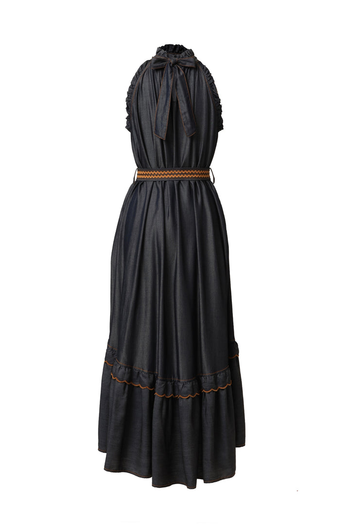 EMILY LOVELOCK | Celine Denim Dress