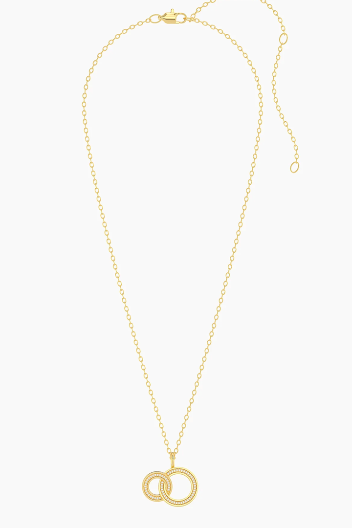 Ella Stein | Forever Linked Pendant Necklace - Gold