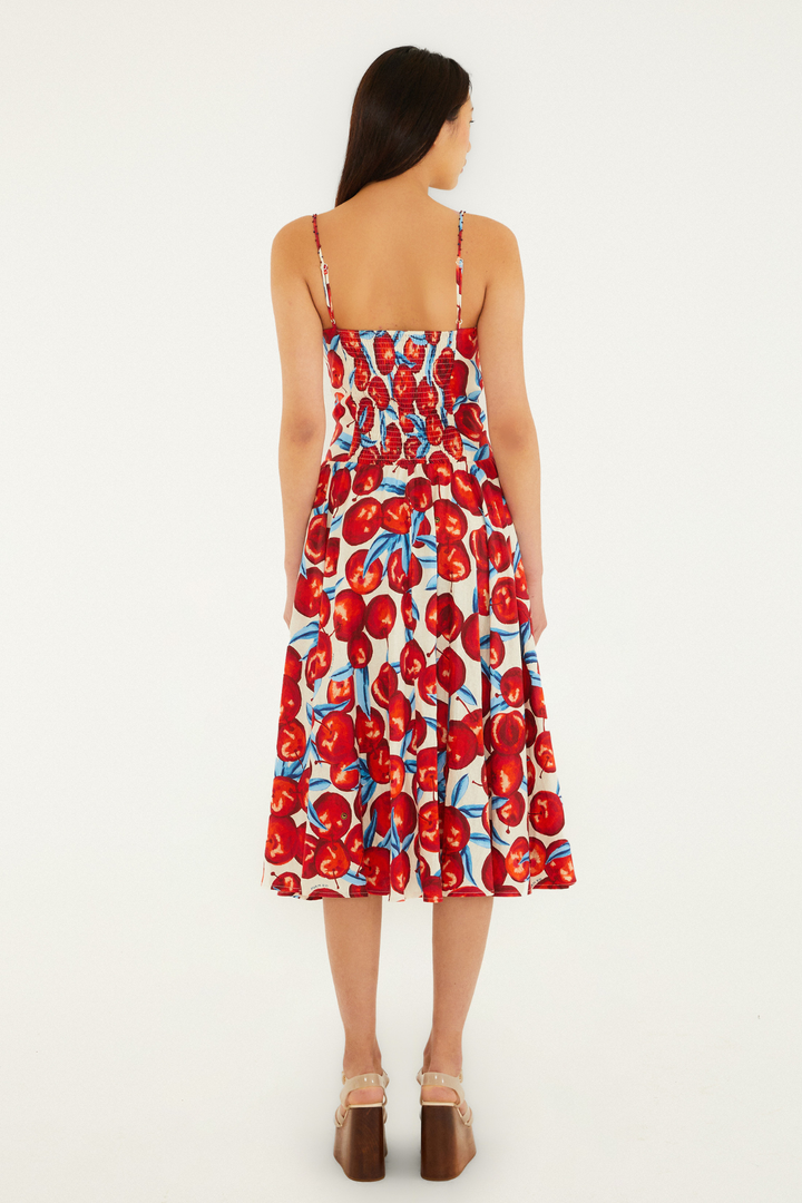 FARM RIO | CHERRY BLOSSOM MIDI