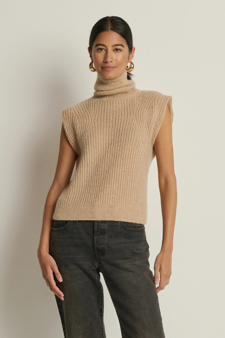 NATION | Isha Turtleneck Tank
