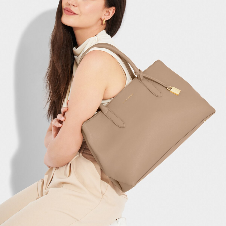 KATIE LOXTON | Amelia Shoulder Bag- Tan