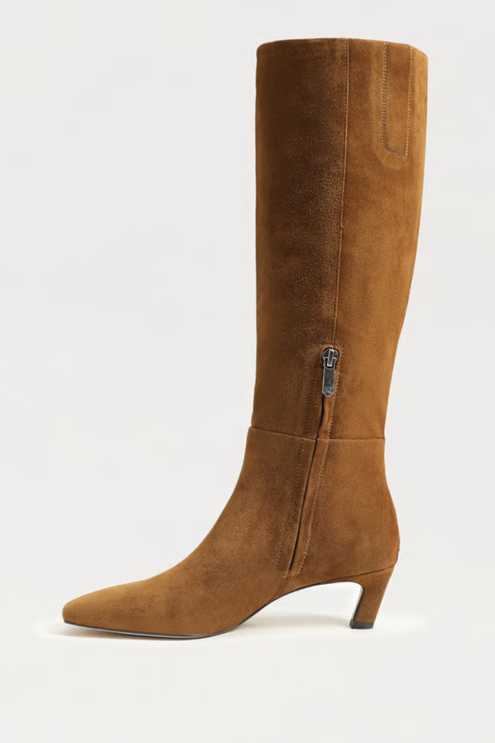 Sam Edelman | Perla Scrunch Boot - Nutmeg