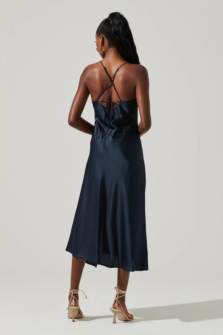 ASTR | Gaia Dress- Midnight