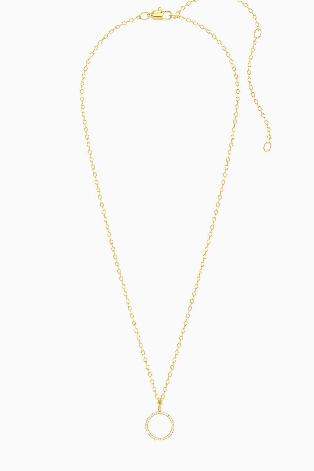 Ella Stein | Standing O Necklace - Gold