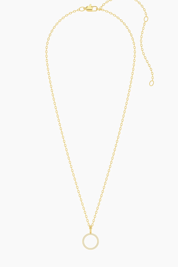 Ella Stein | Standing O Necklace - Gold