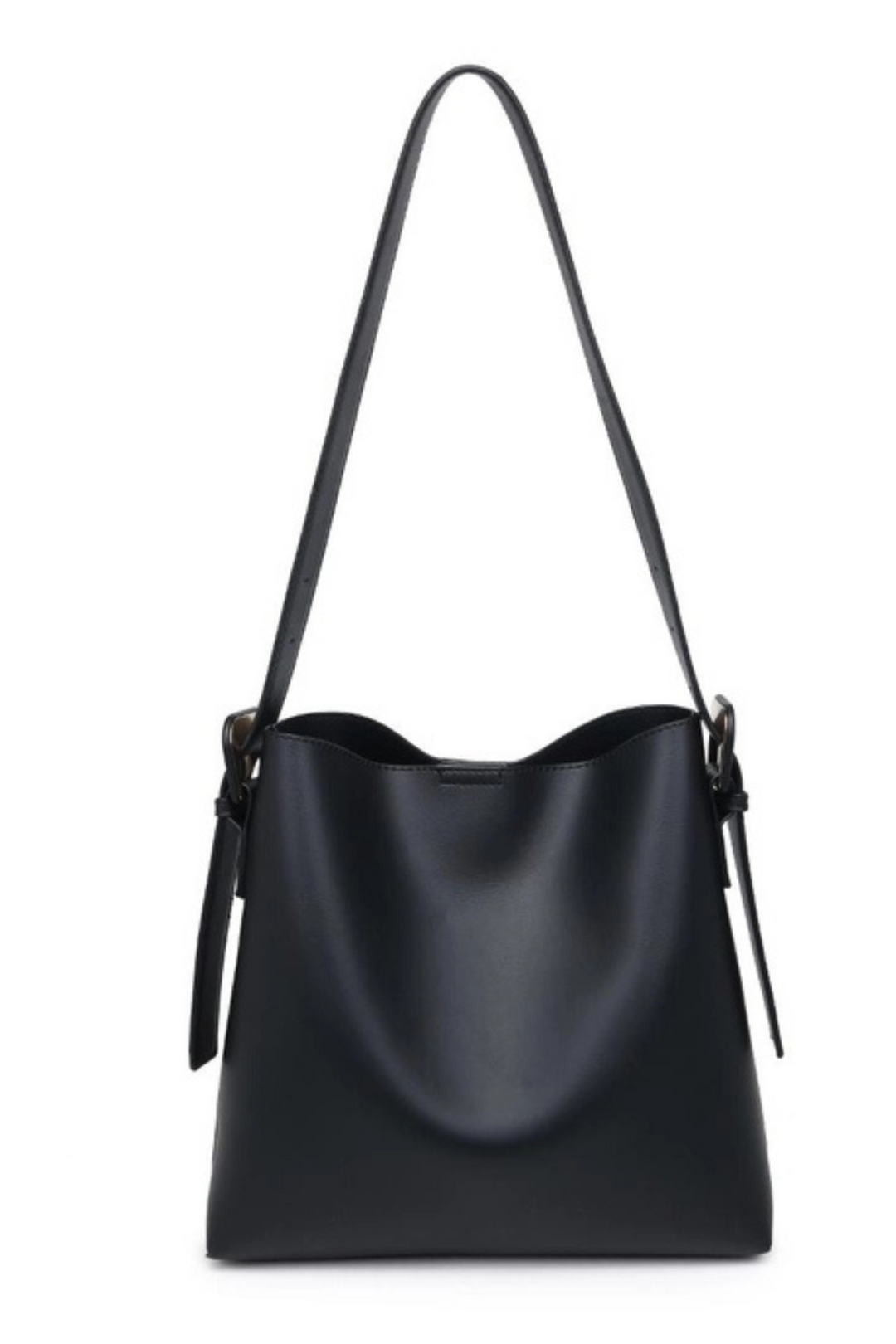 ADDILYN BUCKET- BLACK