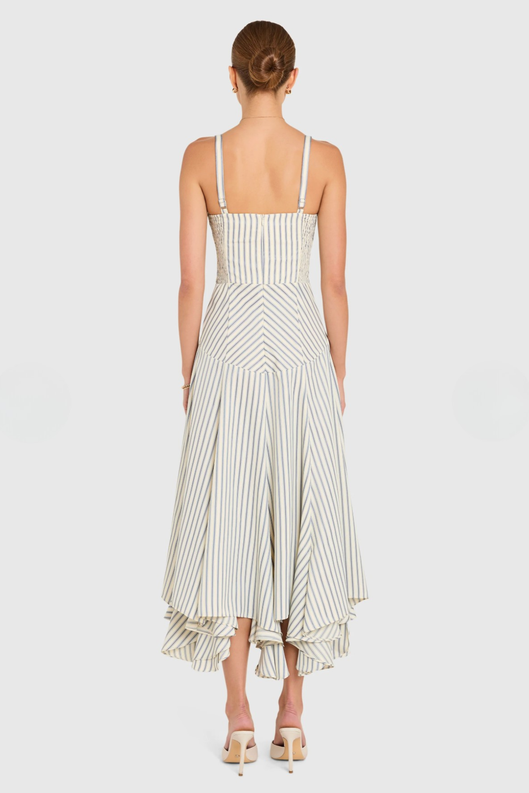 AMANDA UPRICHARD | Monterey Dress- Blue