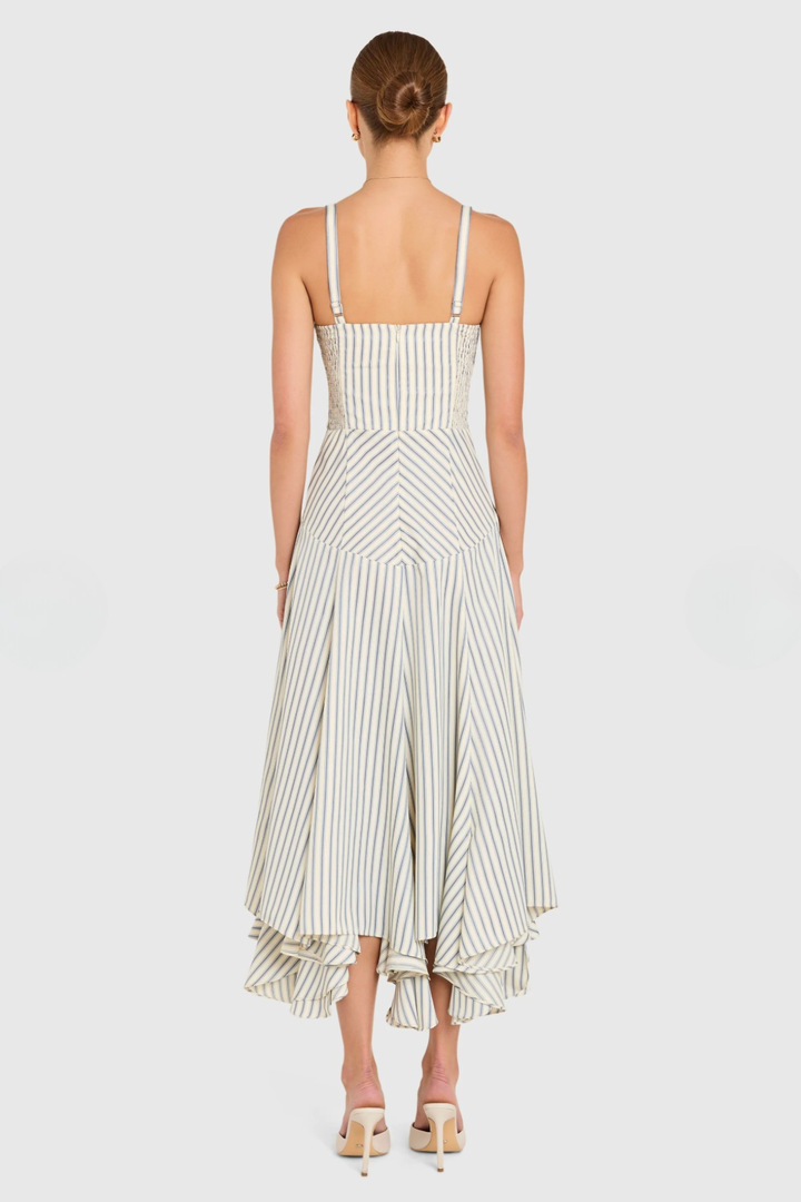 AMANDA UPRICHARD | Monterey Dress- Blue