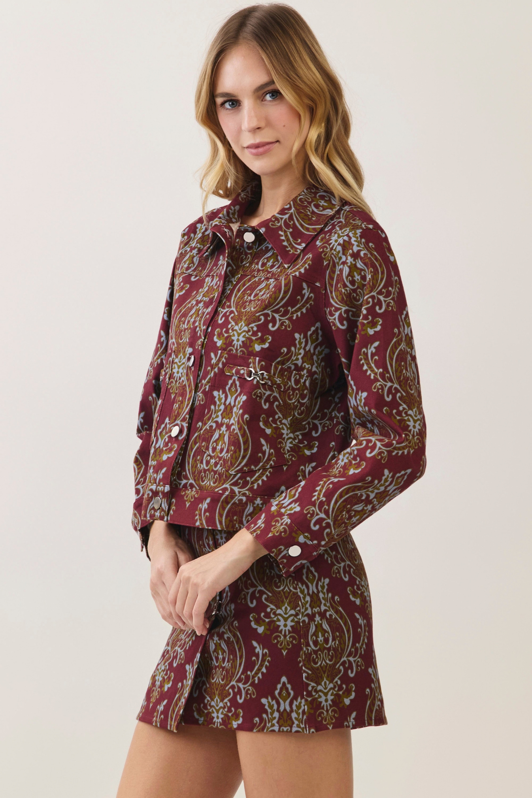 BAROQUE CROPPED