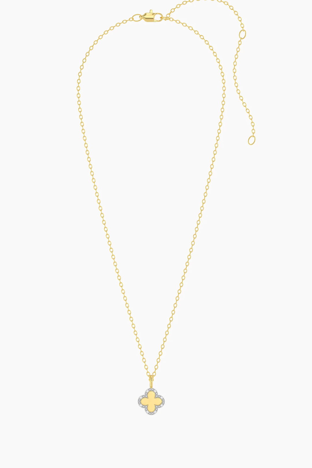Ella Stein | Classic Bloom Pendant Necklace - Gold