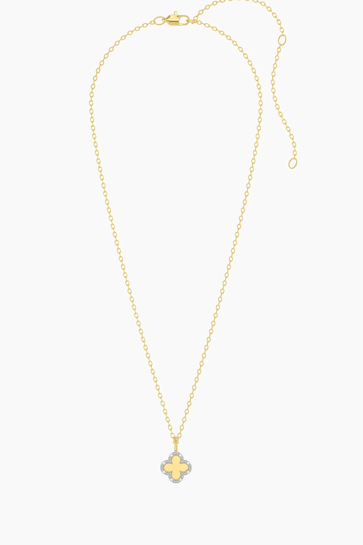 Ella Stein | Classic Bloom Pendant Necklace - Gold