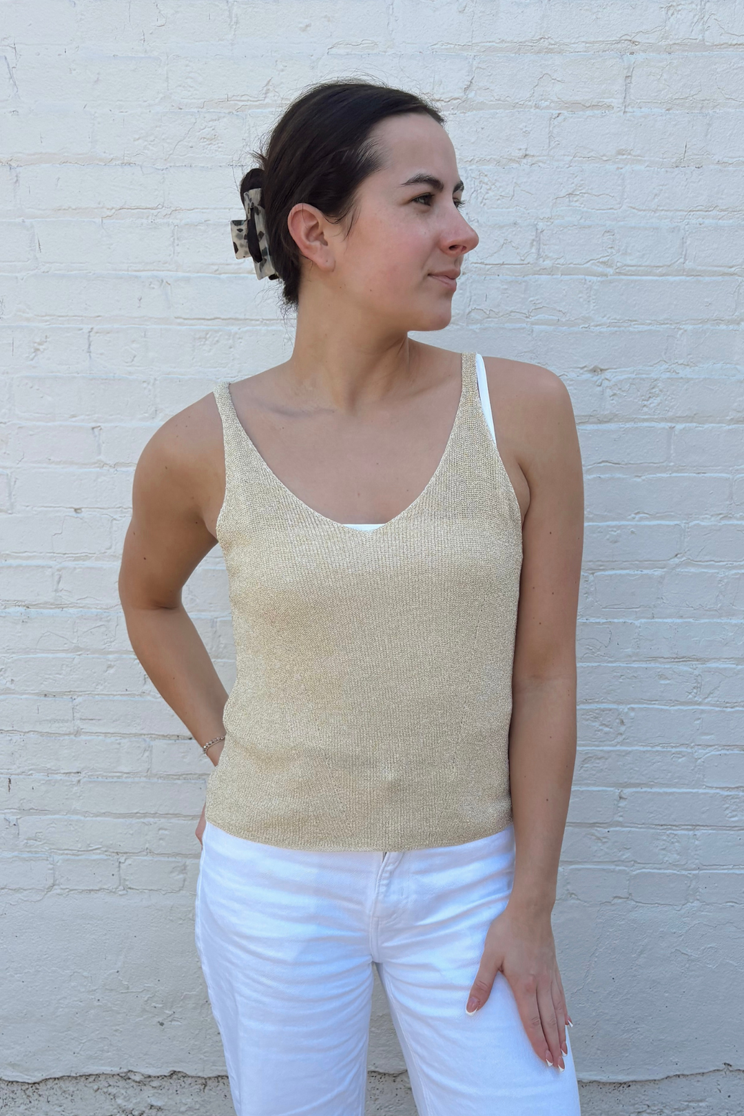 SCANDAL ITALY | Rio Tank Taupe