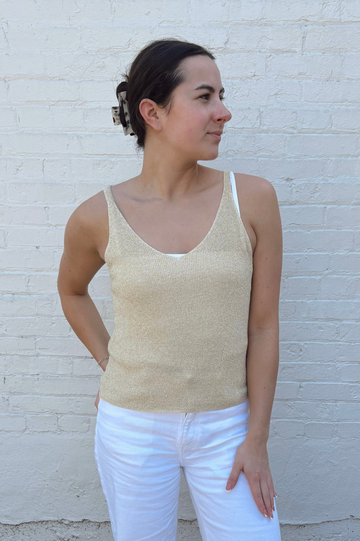 SCANDAL ITALY | Rio Tank Taupe