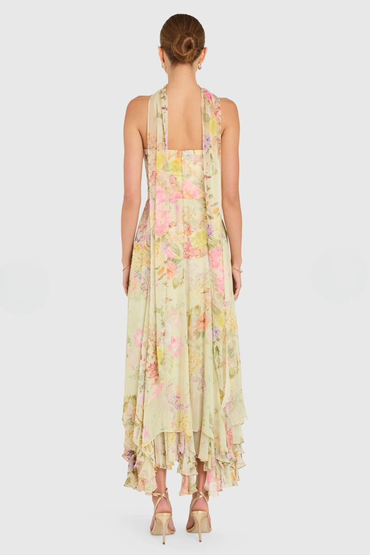 AMANDA UPRICHARD | Monterey Dress Endive