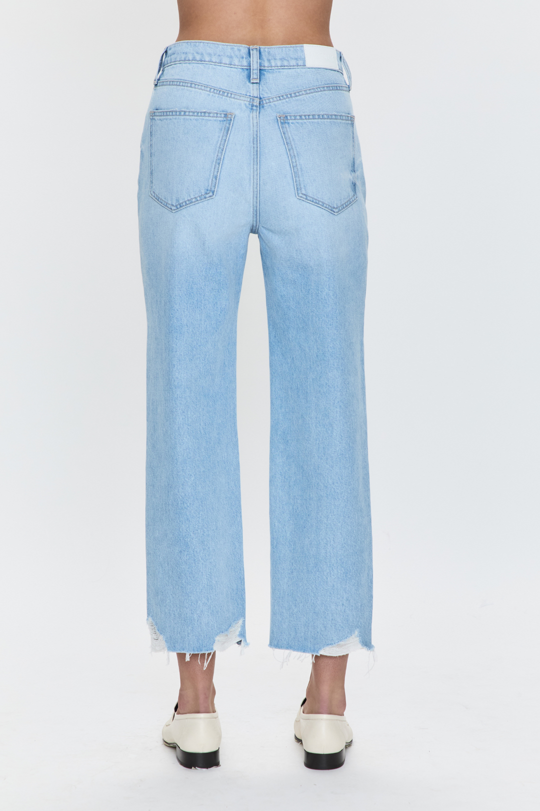 PISTOLA | CASSIE CROP- LEISURE VIN