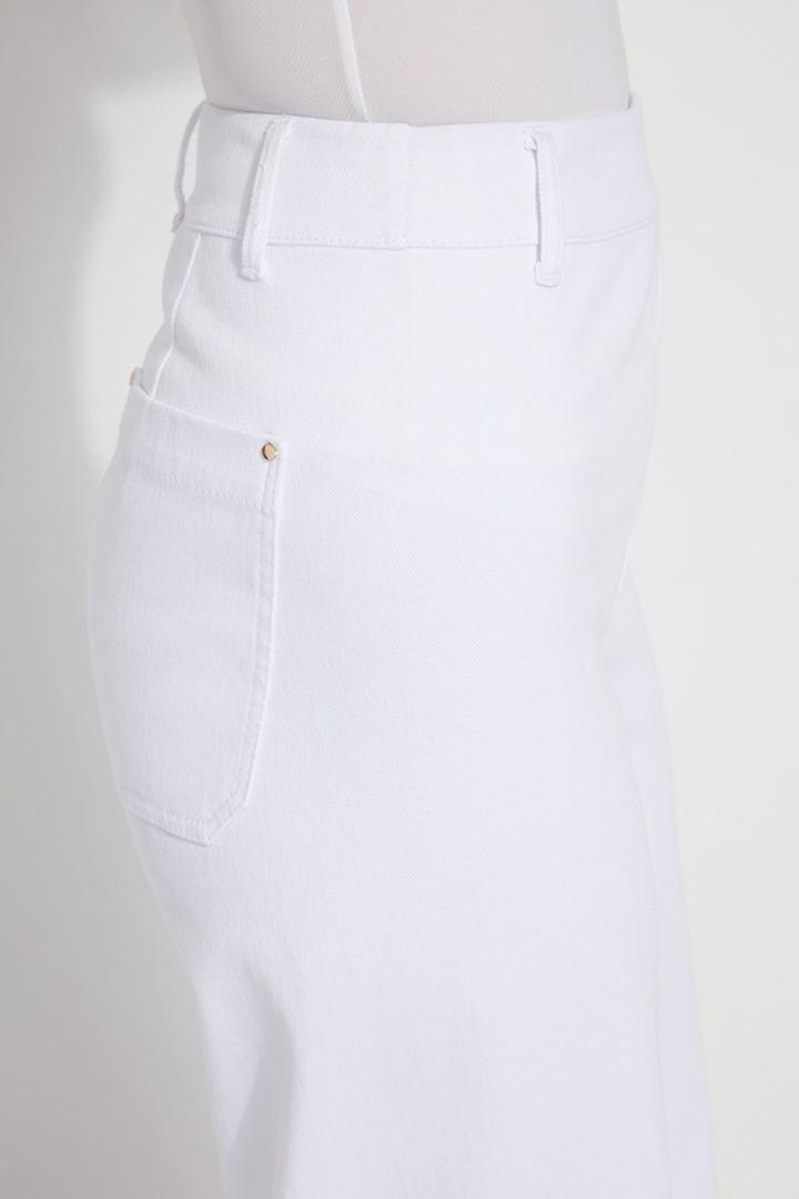 LYSSE | Erin Wide leg Denim-White