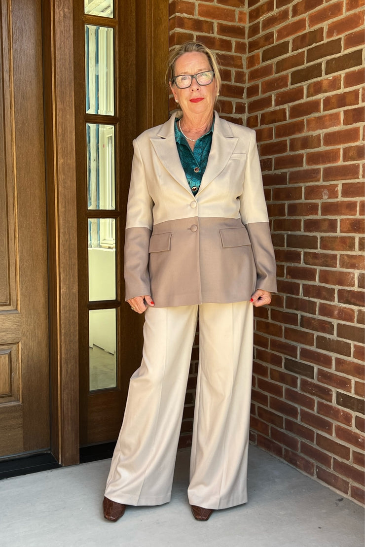 SETRE | Remi Colorblock Blazer