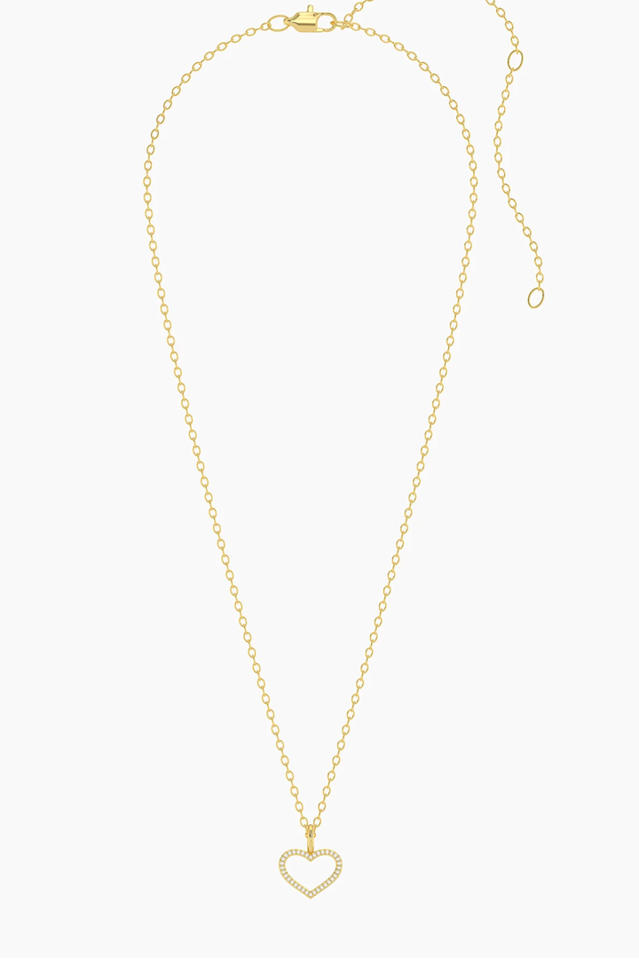 Ella Stein | True Love Always Pendant Necklace - Gold