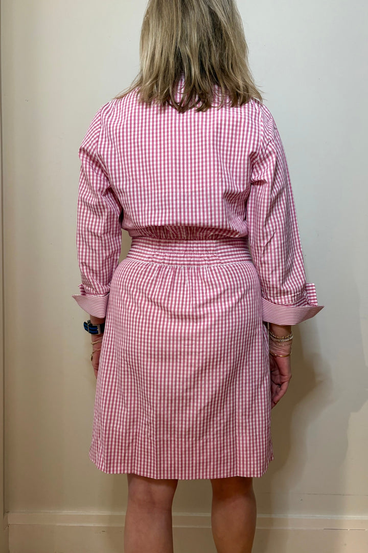 GRETCHEN SCOTT | Breezy Blouson Dress -Pink
