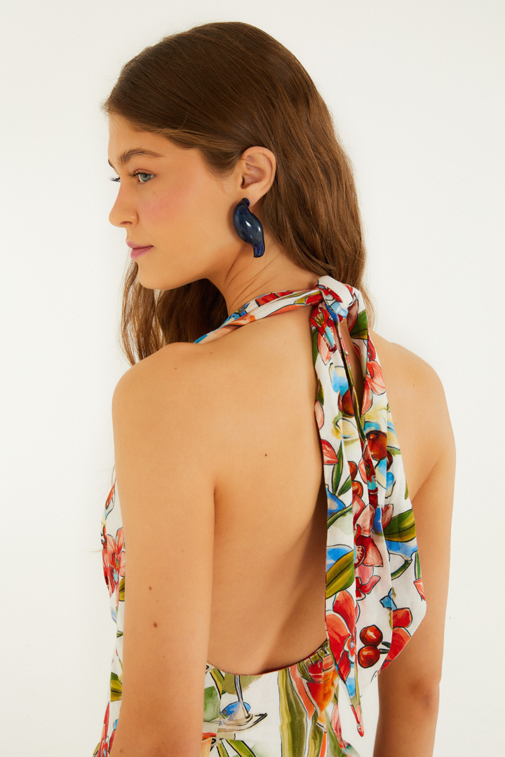 FARM RIO | COCKTAIL MAXI DRESS