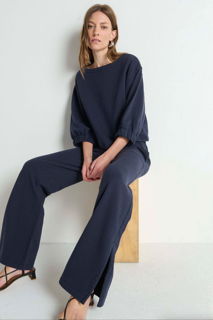 NATION | Abigail Sweatpant- Navy