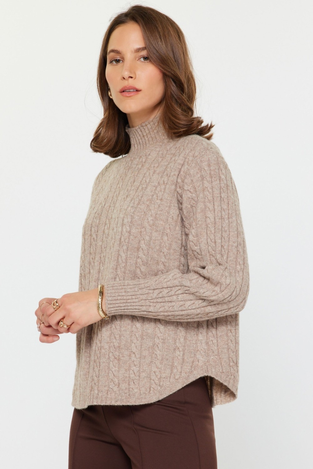Arden Cable Sweater
