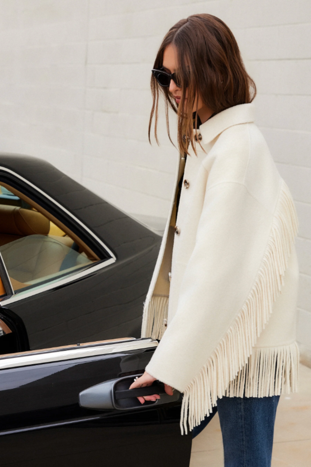 Fifteen Twenty | Yara Fringe Jacket