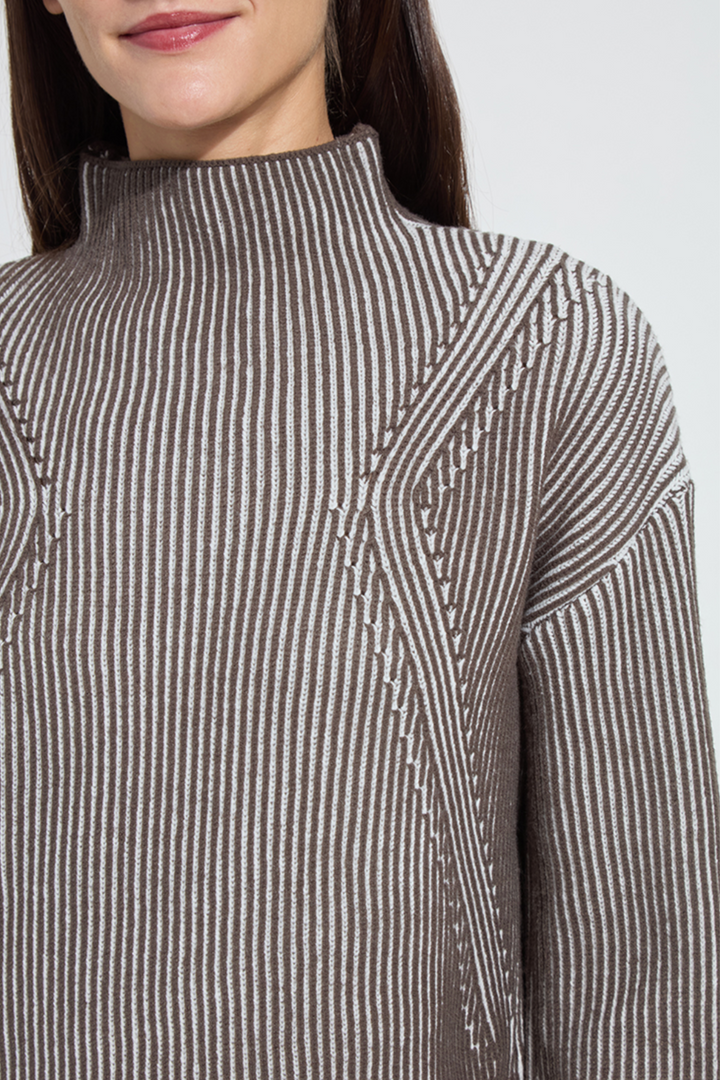 LYSSE | Hyacinth Pullover