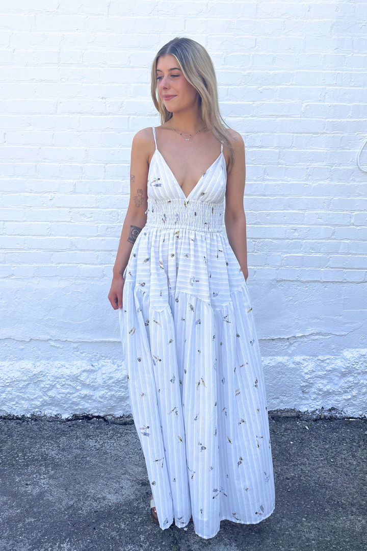 EN SAISON | NICOLE MIDI DRESS