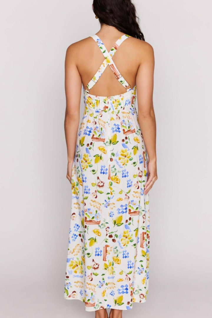 MINKPINK | RIVIERA CROSS BACK DRESS