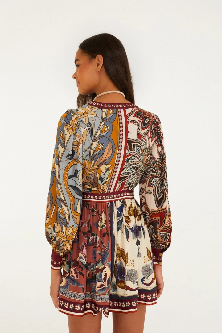 Farm Rio | Stained Glass Scarves Mini