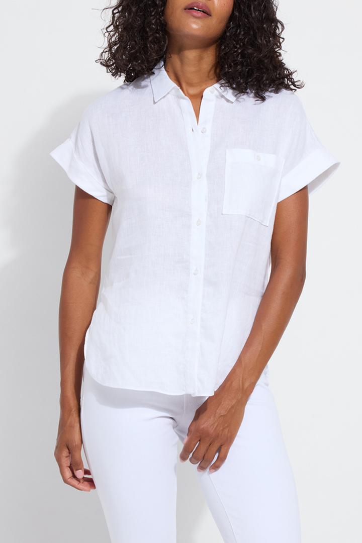 LYSSE | Lyla Linen Top