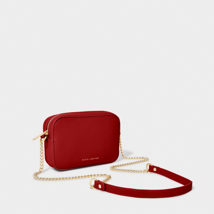 KATIE LOXTON | Millie Crossbody- Red