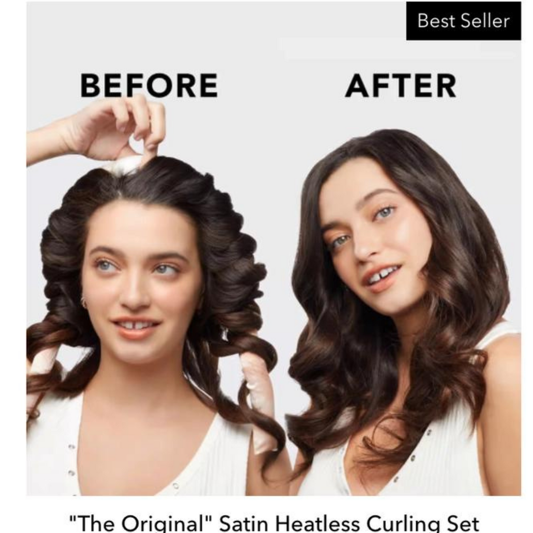 KITSCH | Satin Heatless Curling Set
