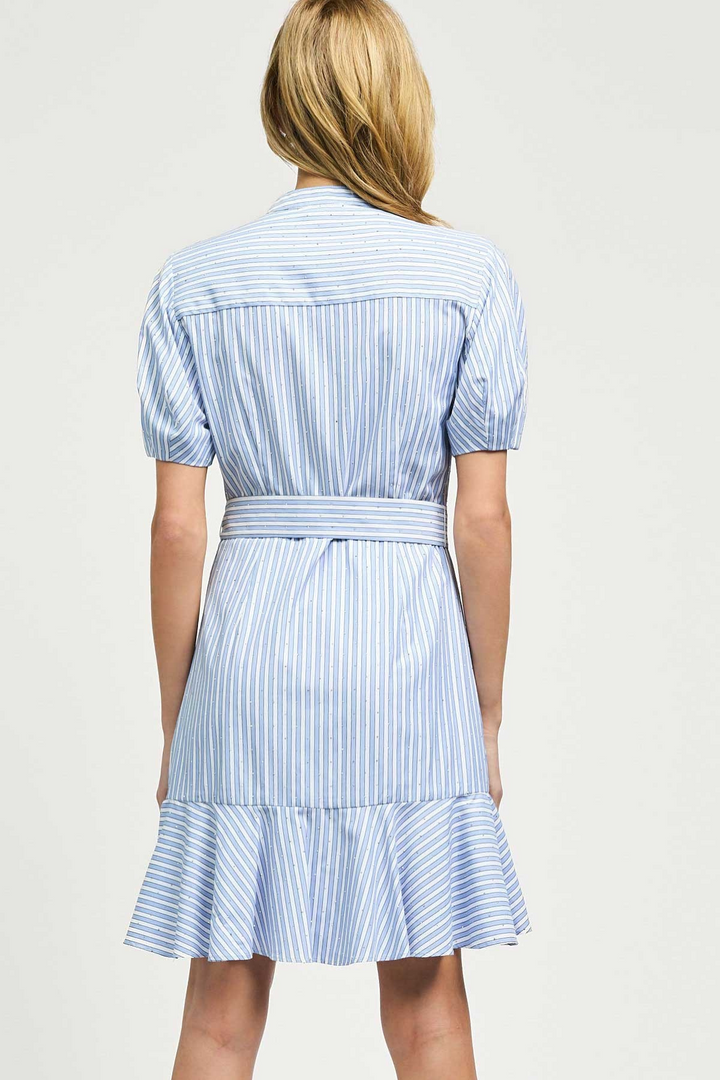 Derek Studded Shirt Dress