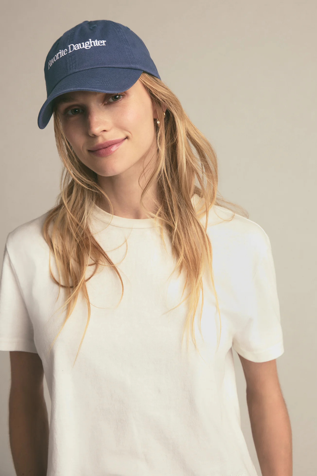 Favorite Daughter | Classic Baseball Hat Navy