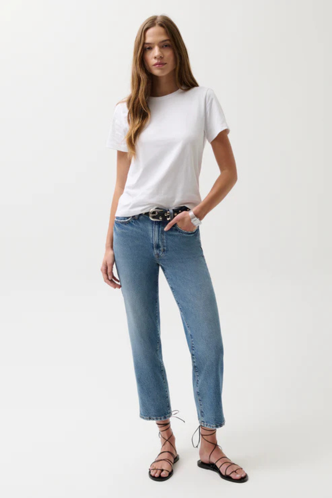 PISTOLA | ALEKS CROP JEAN