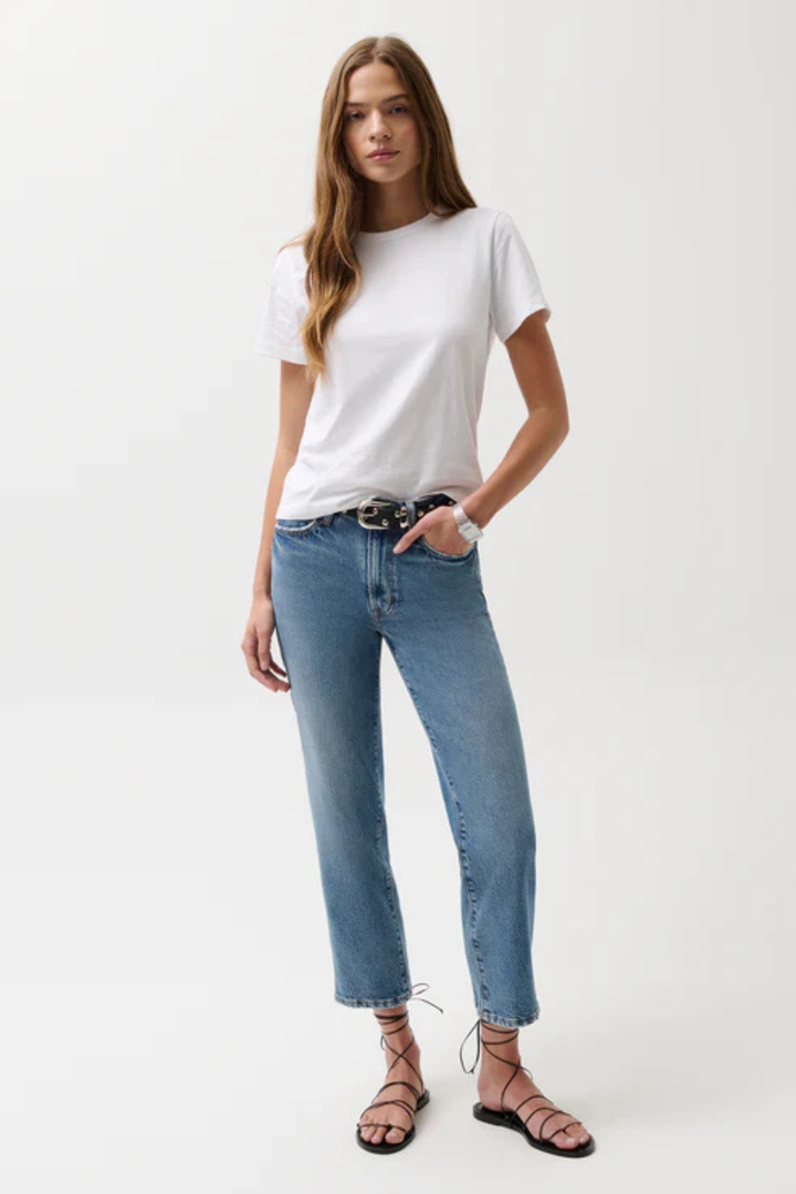 PISTOLA | ALEKS CROP JEAN