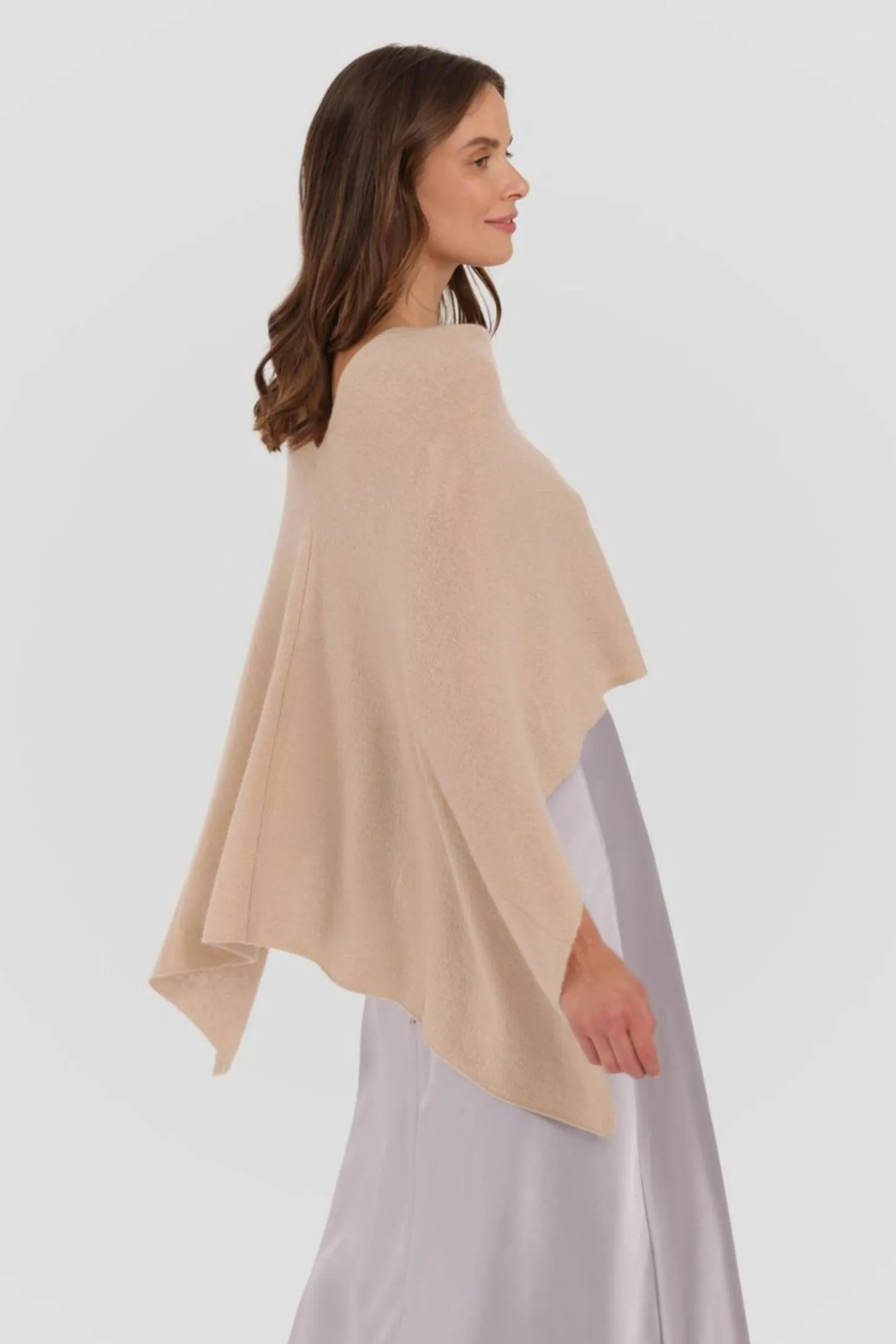 ALASHAN | Cashmere Topper- Chai