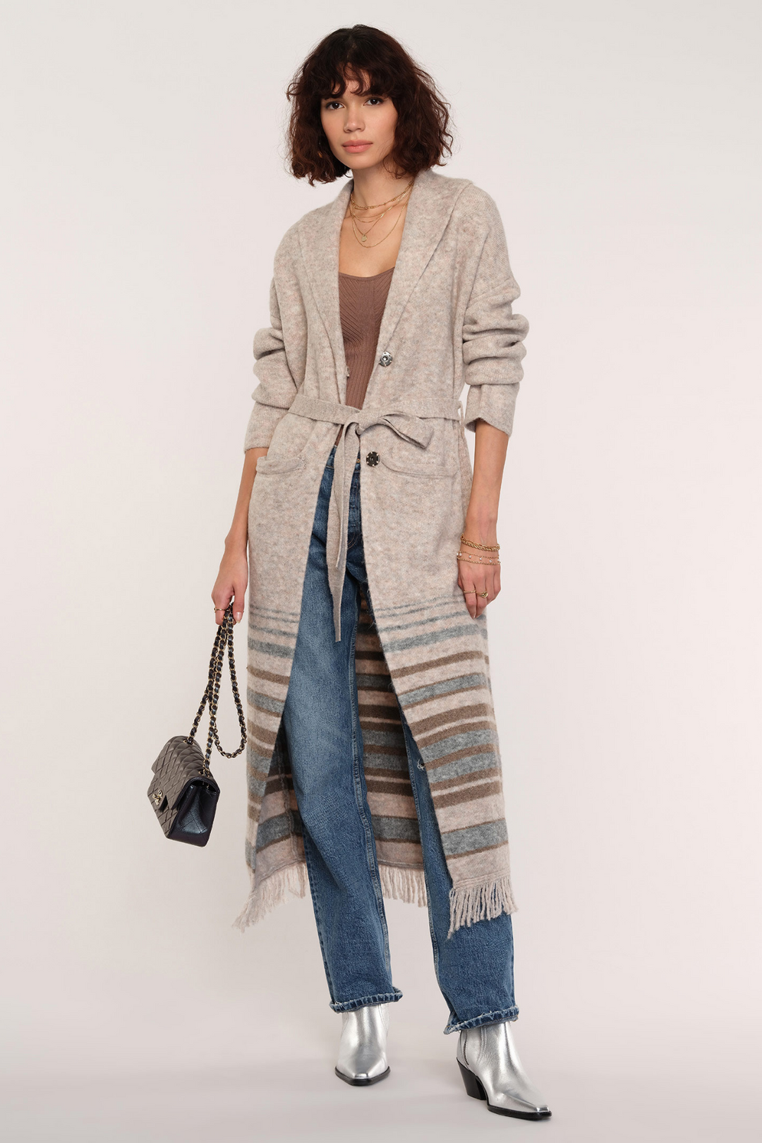 HEARTLOOM Kohko Cardi- Buff