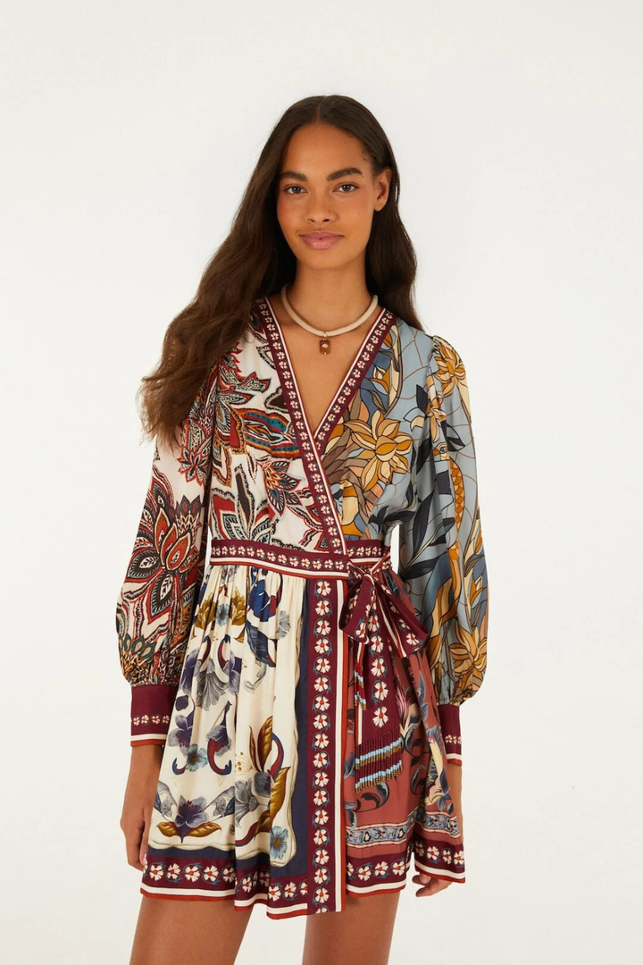 Farm Rio | Stained Glass Scarves Mini