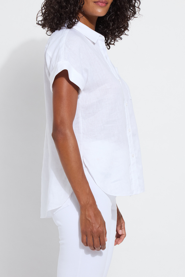LYSSE | Lyla Linen Top