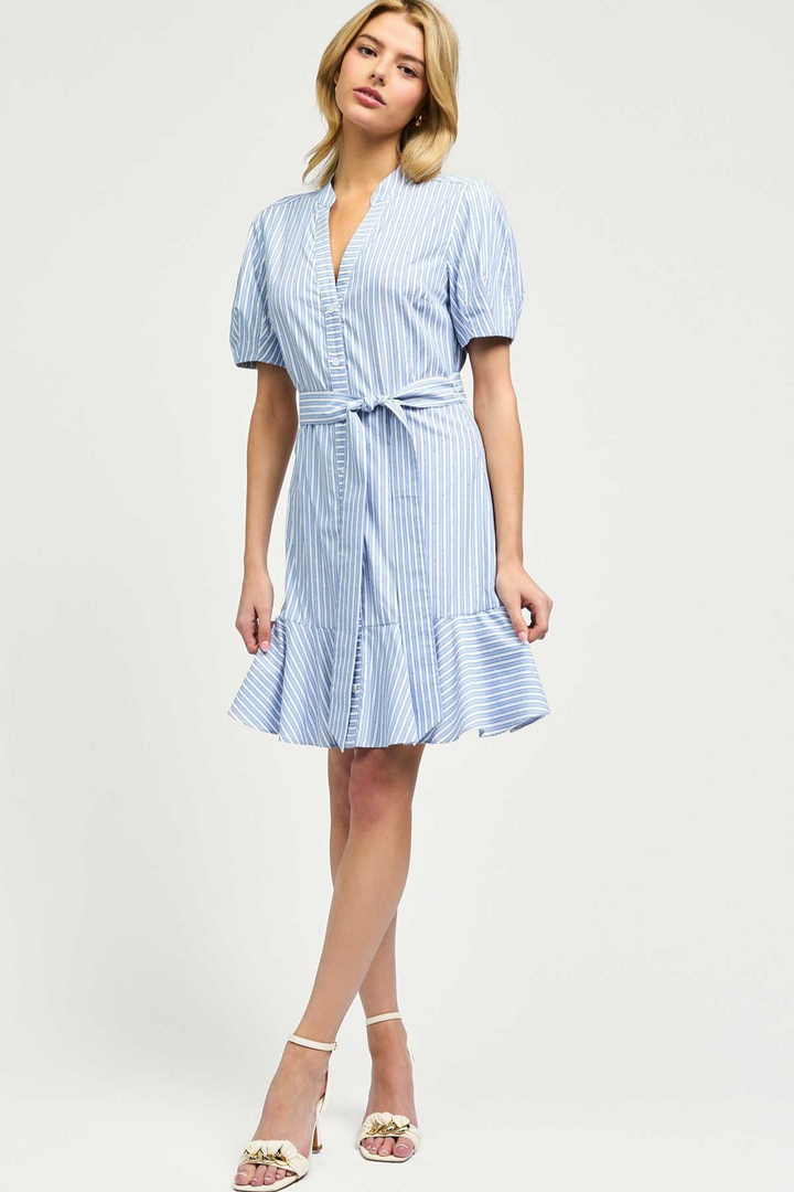 Derek Studded Shirt Dress