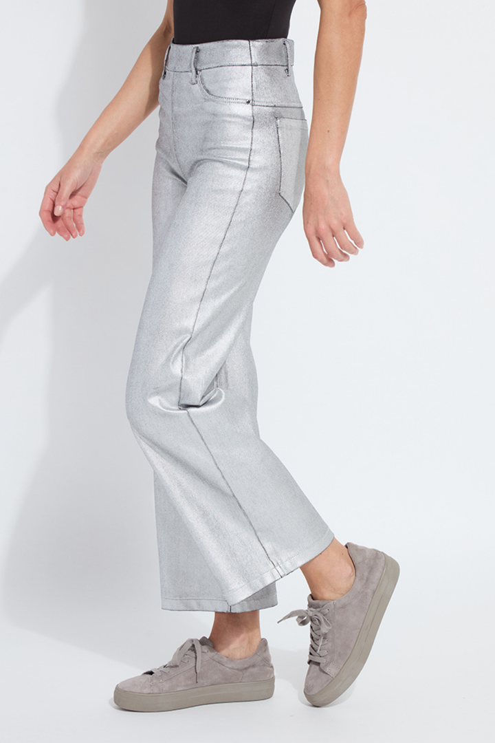 LYSSE | Metallic Coated Denim
