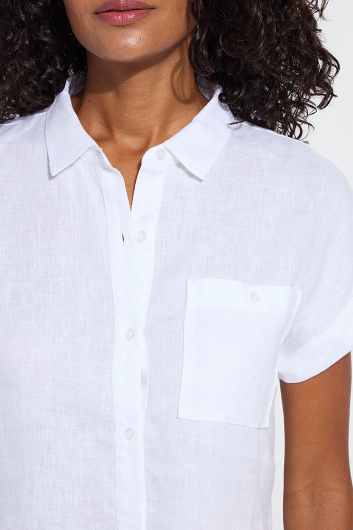 LYSSE | Lyla Linen Top