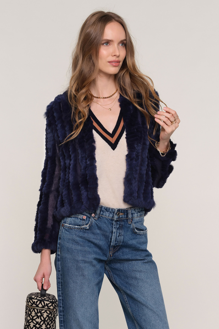 HEARTLOOM  | Rosa Jacket- Navy