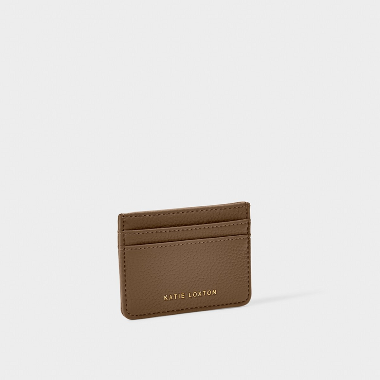 KATIE LOXTON | Millie Card Holder- Mink